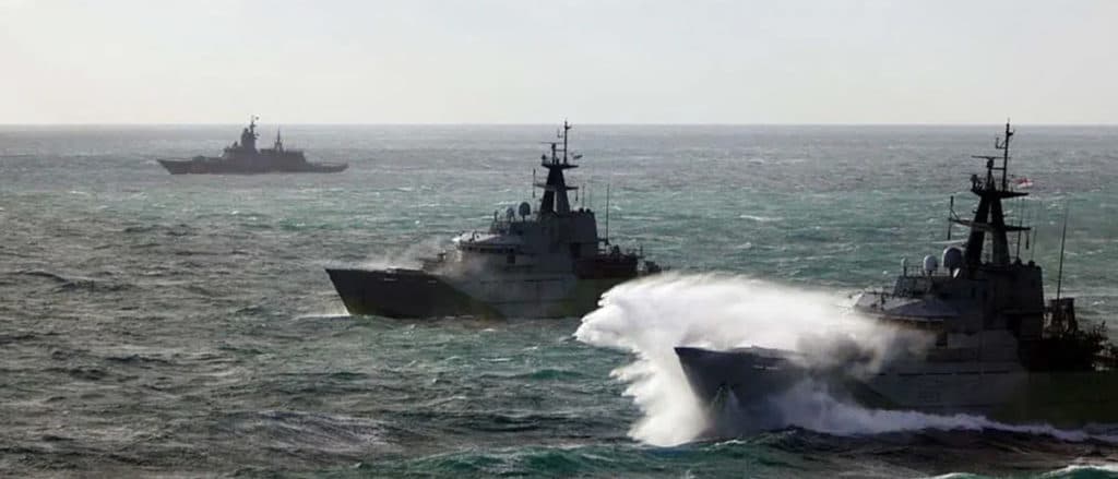 US Ally Scares Off Russian ‘Shadow’ Vessel Prowling Near Key Link To America