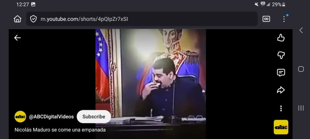 Venezuelan Man Invokes Popular Food To Take Down Criticsâ Claim About Trumpâs Successful Maduro Ouster