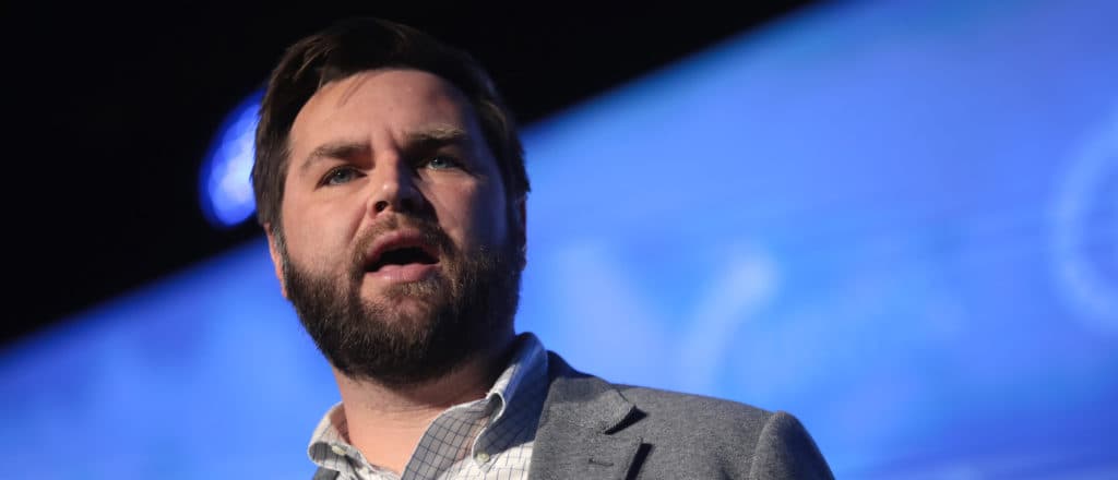 JD Vance Addresses âElephant In The Roomâ At March For Life