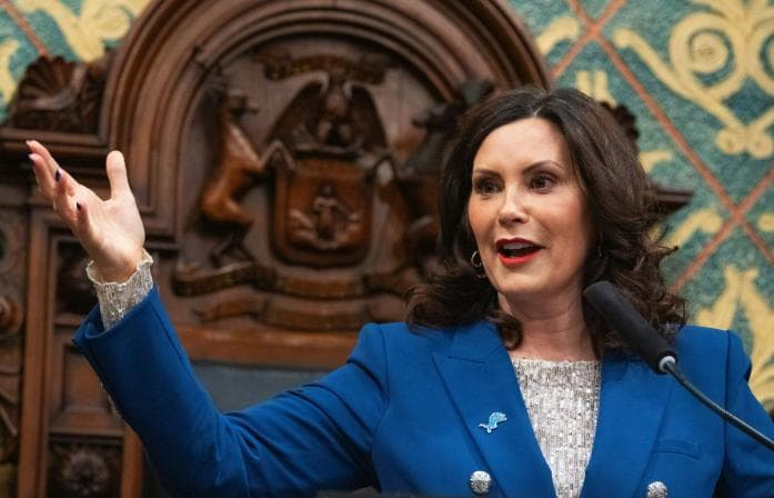 Whitmer Says America Is ‘Ready for a Woman President’