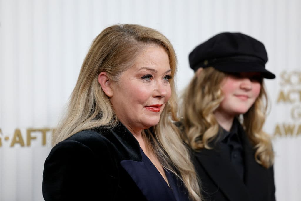 Christina Applegate Reportedly Hospitalized Amid Ongoing Health Battle