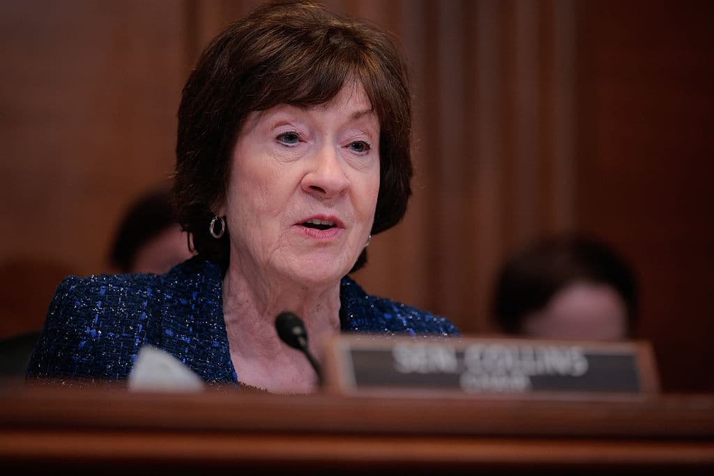 Collins Announces Reelection Bid for Senate