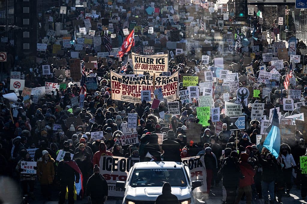 Report Alleges Socialist Anti-ICE Campaign Echoes Foreign Propaganda