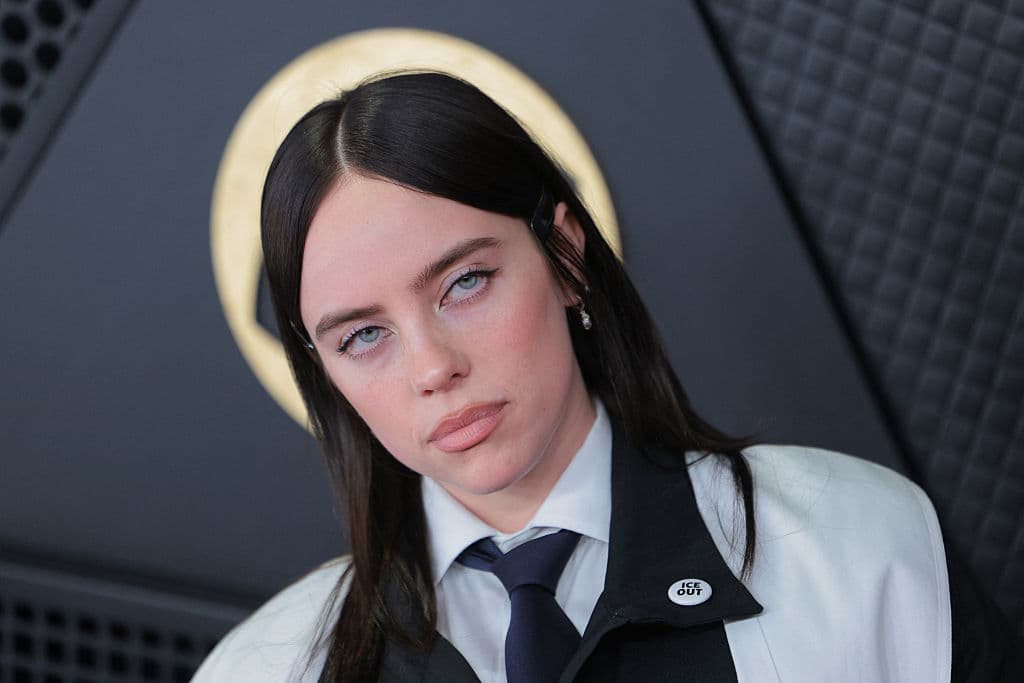 Billie Eilish’s Grammy Line Sparks Backlash Over ‘Stolen Land’