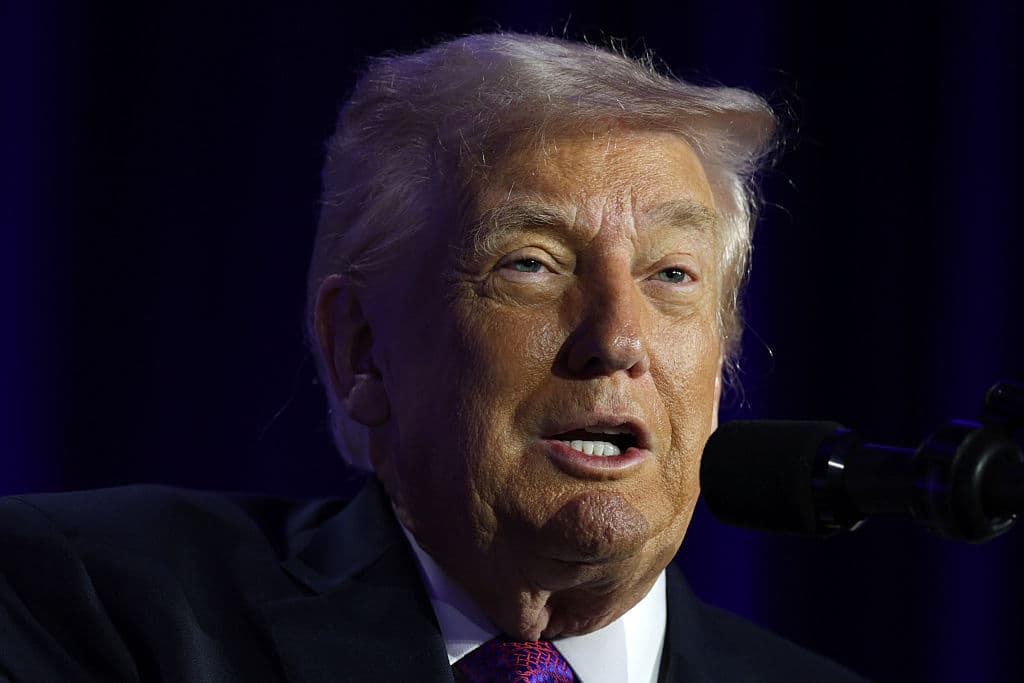 Trump Calls Massie a ‘Moron’ at the National Prayer Breakfast