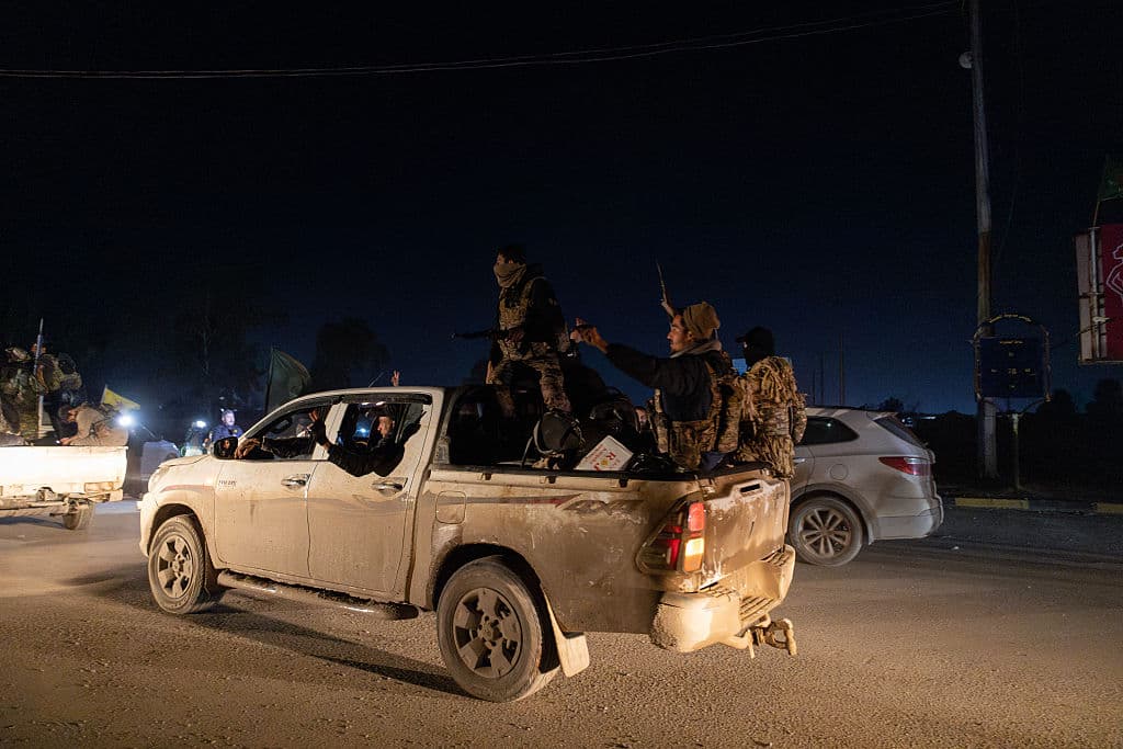 Secret Airlift Moved Thousands of ISIS Fighters Before Chaos Hit