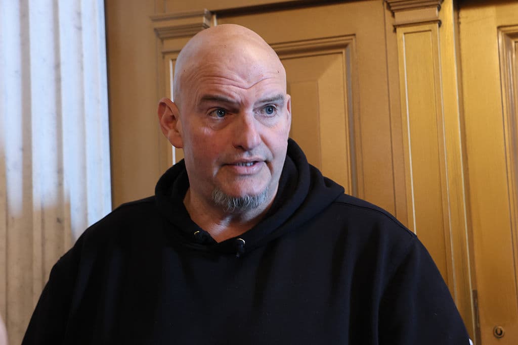 Fetterman Lone Dem to Vote for DHS Funding