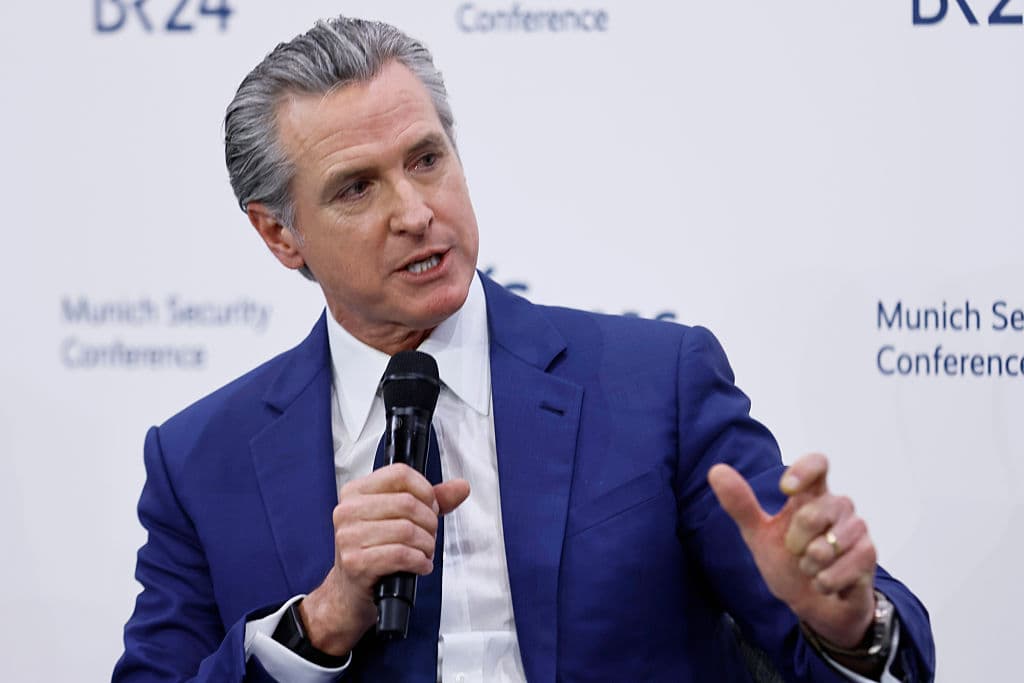 Newsom: Family Will Decide Presidential Run