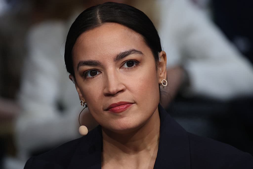 AOC Roasted by Left and Right After Foreign Policy Flubs Go Viral