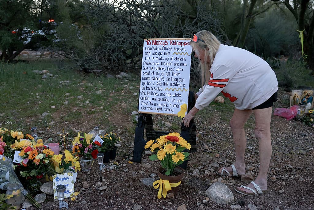 Family Ups Reward in Guthrie Case
