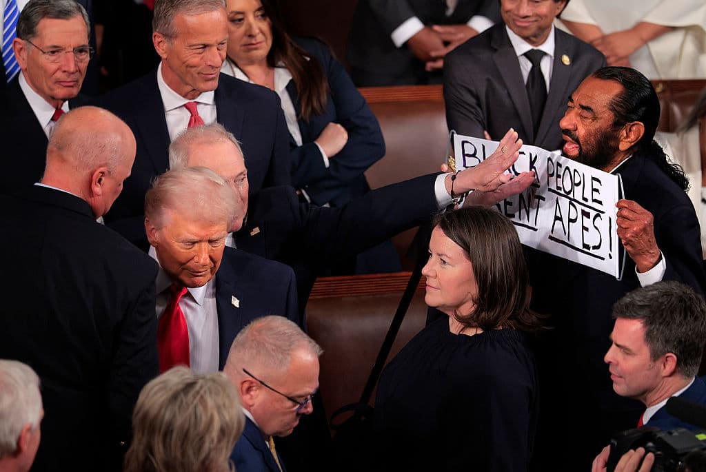 Al Green Escorted Out After Protest During Trump Address