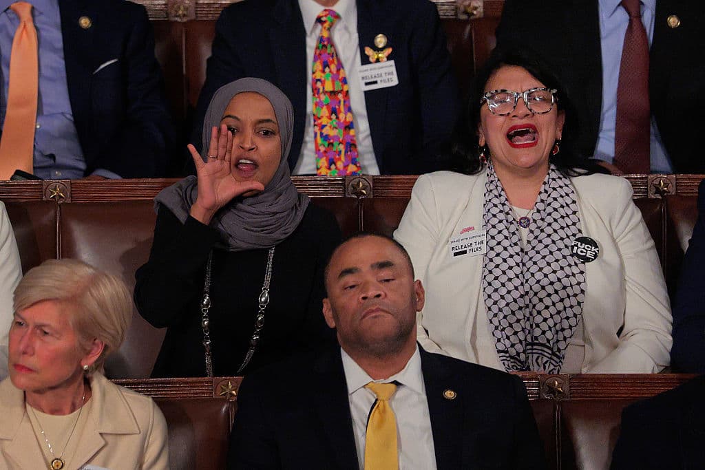 Omar Erupts At State Of The Union, Calls Trump A ‘Murderer’ During Heated Outburst
