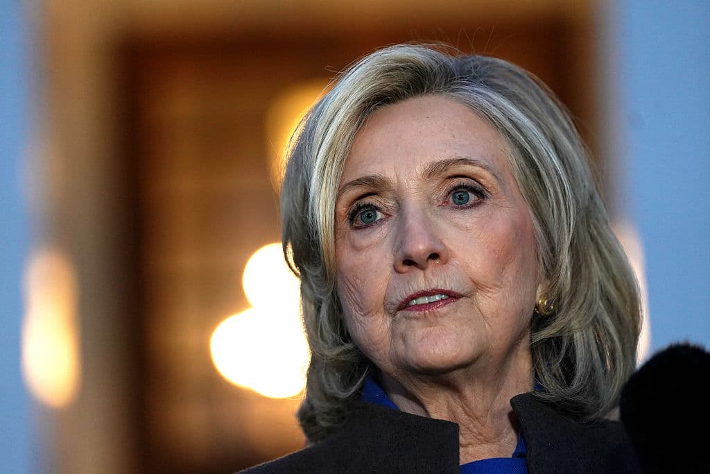 Watch: Hillary Clinton Blasts GOP After Marathon Epstein Deposition
