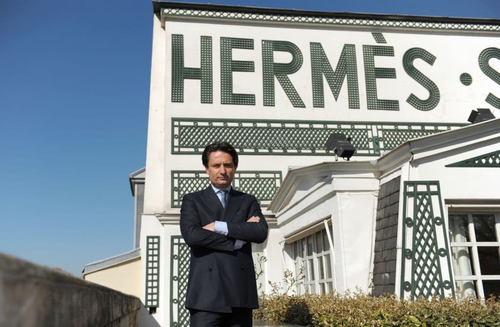 Luxury Fashion House CEO Says He Rebuffed Epsteinās Repeated Attempts to Make Contact