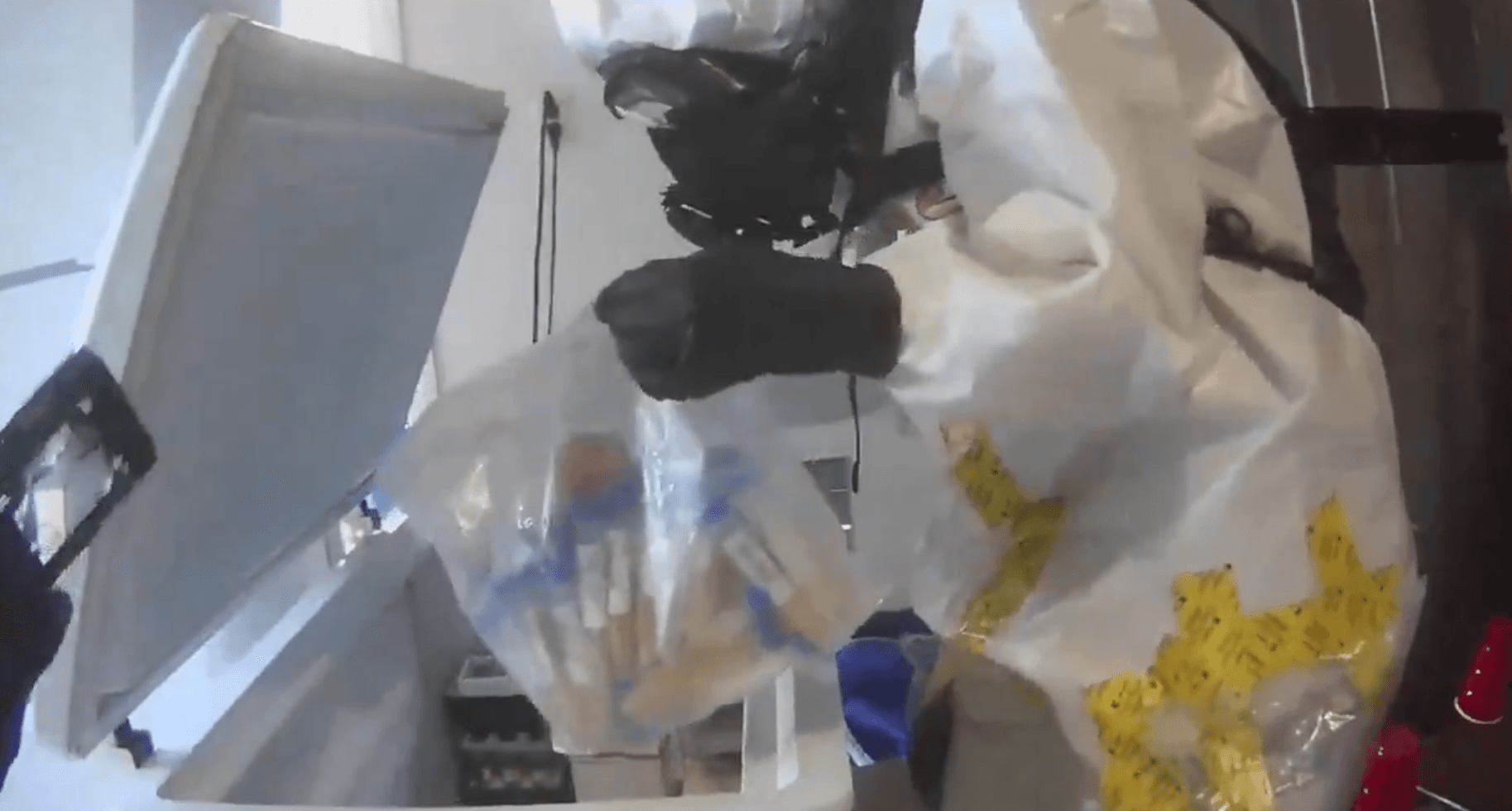 Suspected Biolab Uncovered Inside Las Vegas Home