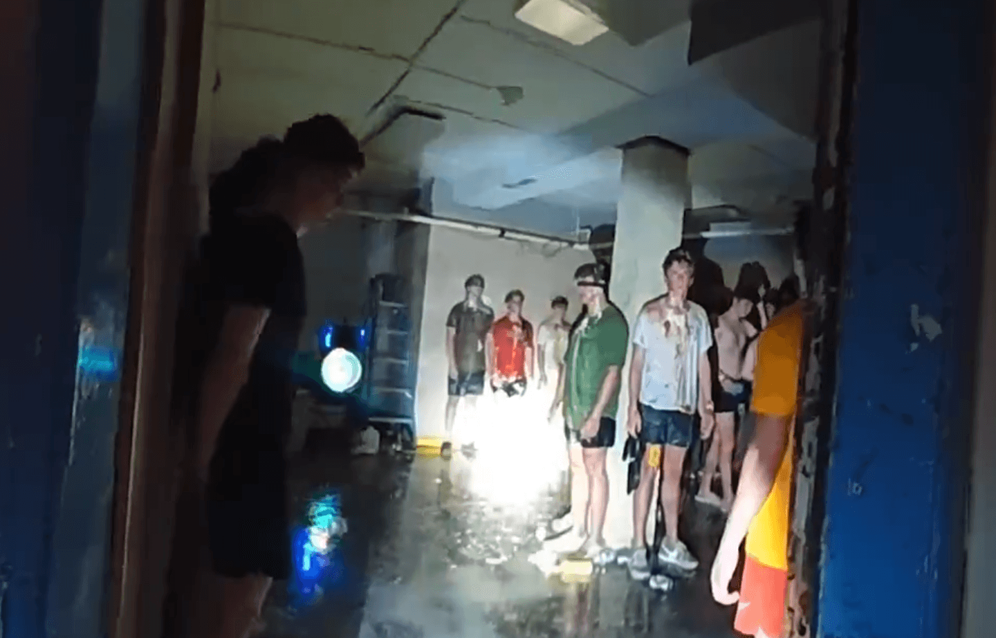 Watch: Disturbing Bodycam Footage Shows Dozens of Blindfolded Pledges in Shocking Hazing Bust