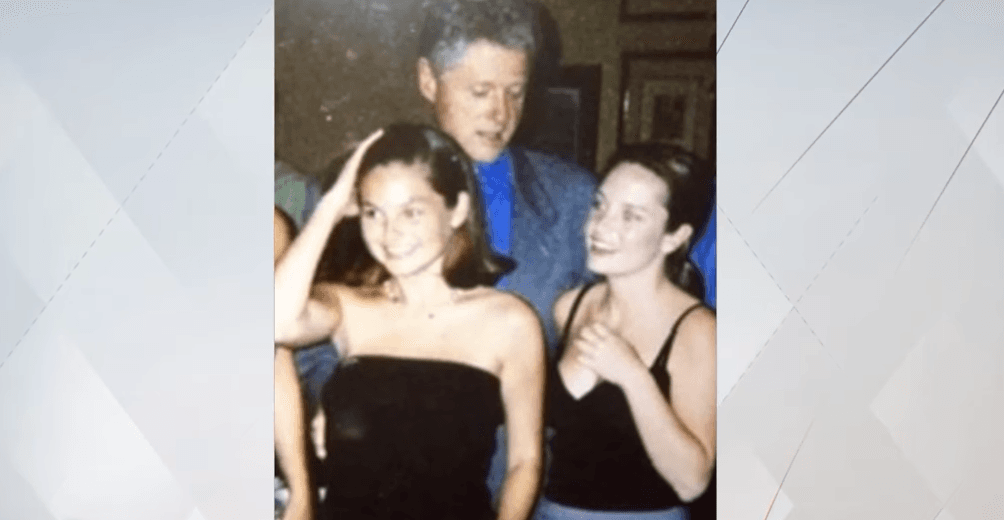 Megyn Kelly Revives Old Clinton Photo Ahead Of Epstein Deposition