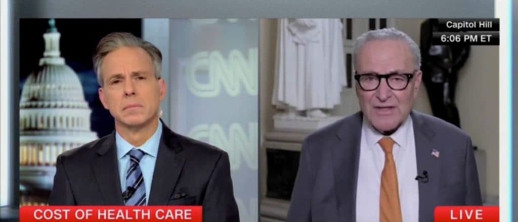 Chuck Schumer Vows To Fight Supposed âJim Crow 2.0â Bill With Policy 83% Of Americans Support