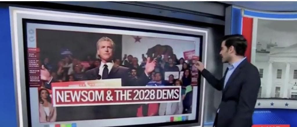 CNN Data Guru Says People Just Arenât Interested In Gavin Newsom Anymore
