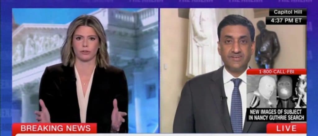 CNN Host Asks Ro Khanna If Lawmakers Can Just âControl-Fâ For Names In Epstein Files