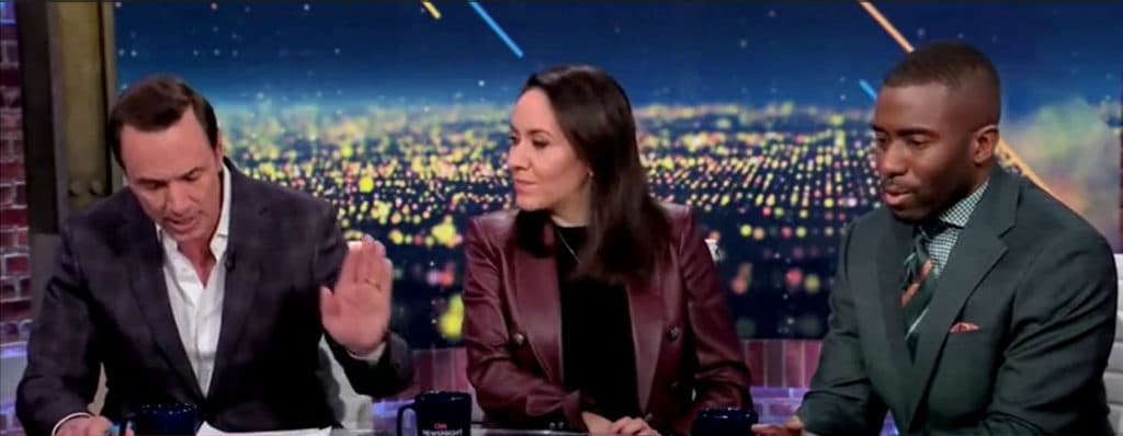 CNN Host Lets White Liberal Lecture Black Conservative On Race