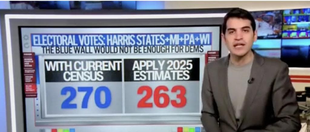 CNNâs Harry Enten Says Democrats Will Have Tough Time Taking Back White House