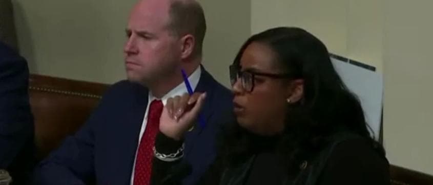 Democrat Lawmaker Facing Federal Assault Charges Asks ICE Director If Heās āGoing To Hellā