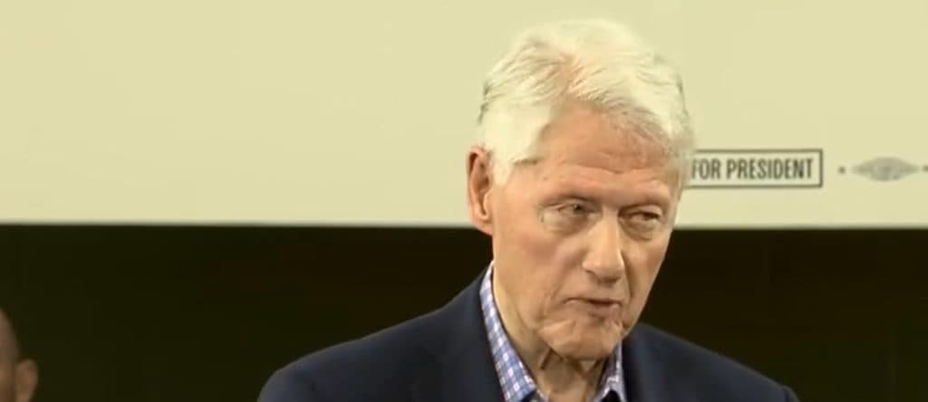 Democrats Seem To Pretend Bill Clinton Doesnât Exist