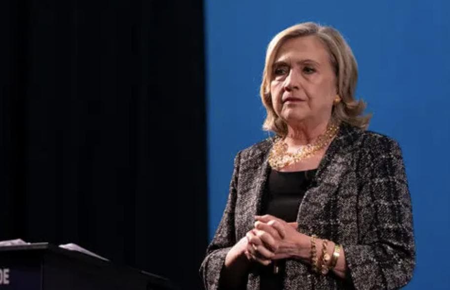 Footage Shows Clinton Responding to Allegations Tied to Epstein