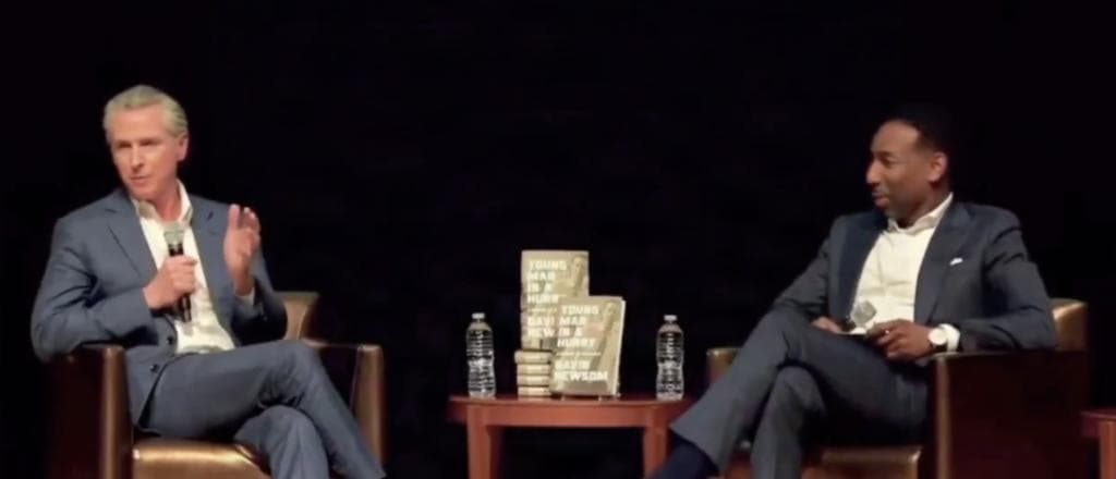 Gavin Newsom Scorched For ‘Bigotry’ After Telling Black Mayor He’s ‘Just Like You’ Before Touting Low SAT Score