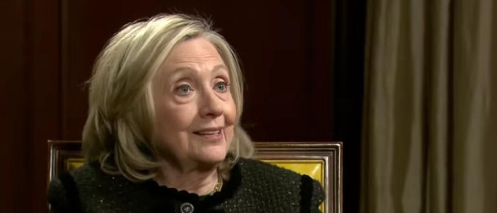 German Interviewer Asks Hillary Clinton If She’s ‘Thinking About Running’ In 2028