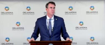 GOP Gov. Kevin Stitt Says Democrats Arenāt Trying To Turn Illegals Into Voters