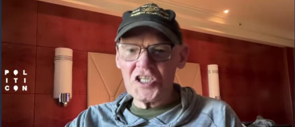 James Carville Goes Off Rails With Bizarre 2026 Election Night Fantasy