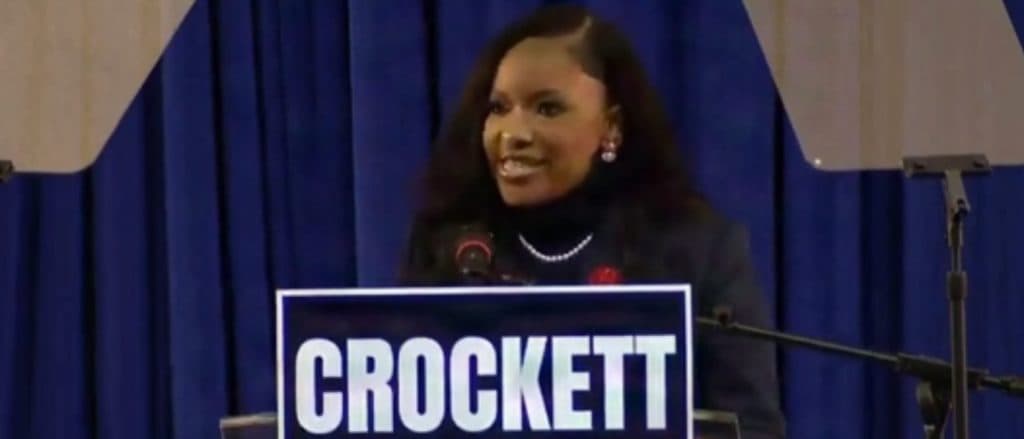 Jasmine Crockett Ally Suggests She Hasnât Run TV Ads Because System Is Racist