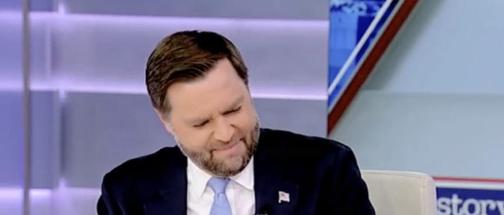JD Vance Bursts Out Laughing At āUncomfortable 20 Secondsā Clip Of AOC