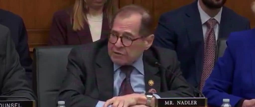 Jerry Nadler Says People Feel Justified Shooting ICE Agents Because Theyâre âMasked Hoodlumsâ