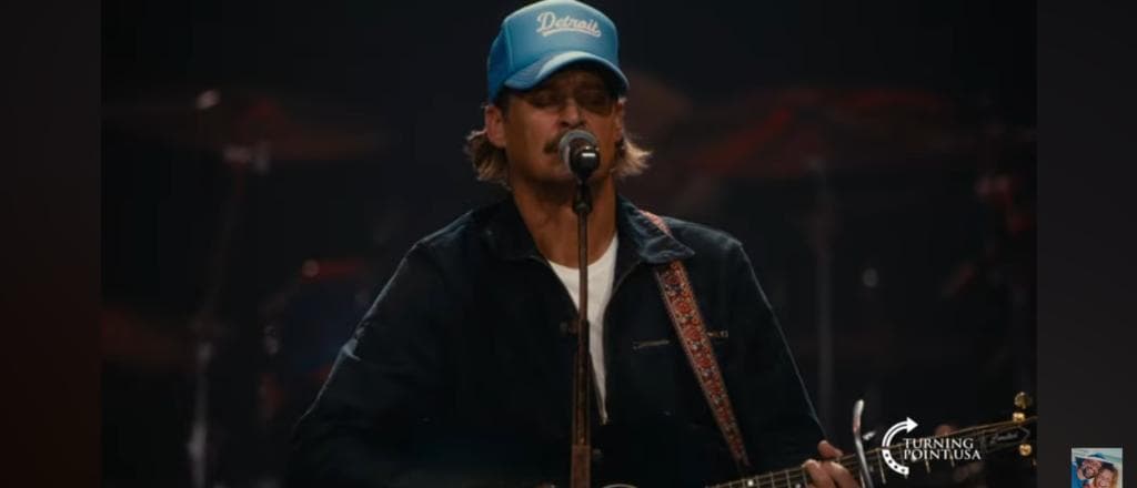 Kid Rock Song From Turning Point USA Halftime Show Dethrones Bad Bunny As Top Hit On Sales Chart