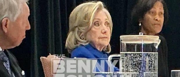 Leaked Photo Brought Hillary Clintonâs Closed-Door Epstein Testimony To Abrupt Halt