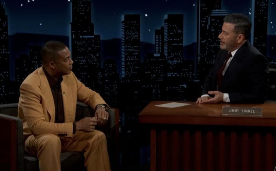 Lemon Appears On Kimmel To Discusses Arrest