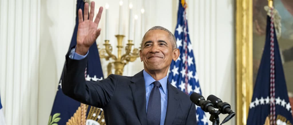 Liberal Podcaster Brian Tyler Cohen Ripped Over Reaction To Obama’s Unprecedented Answer To Existential Question