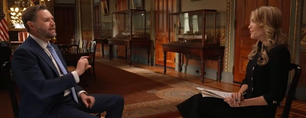 Megyn Kelly Asks JD Vance Point-Blank If Trump Is Wasting Time On Foreign Policy