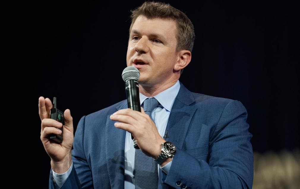 New Report Details O’Keefe’s Undercover Work Involving Antifa-Affiliated Group
