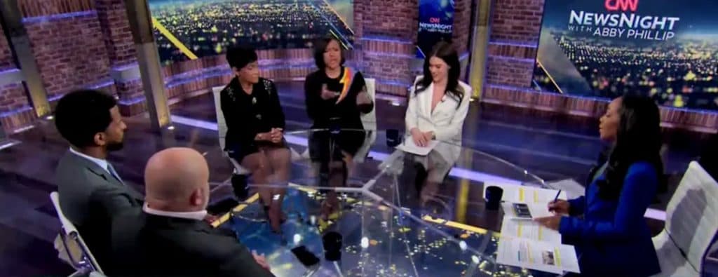 NY Post Reporter Cuts Off Former MSNBC Hostsâs Anti-Voter ID Rant With One Sentence