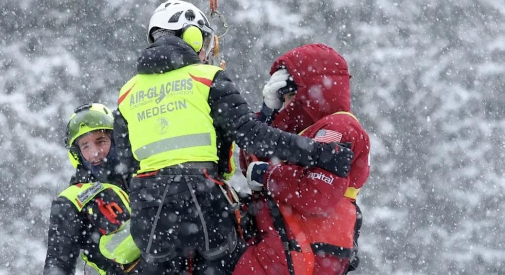 Olympic Skiing Icon Lindsey Vonn Airlifted After Brutal Crash