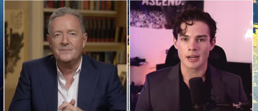 Piers Morgan, Clavicular Tangle Over Host’s ‘Gotcha’ Interviewing Style