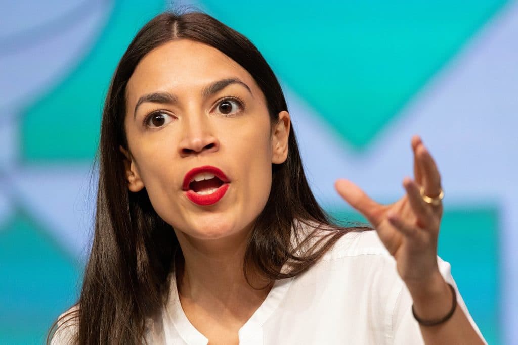 Rep Ocasio-Cortez Undercuts Global Stage Debut With Word-Salad Answer To Basic Foreign Policy Question