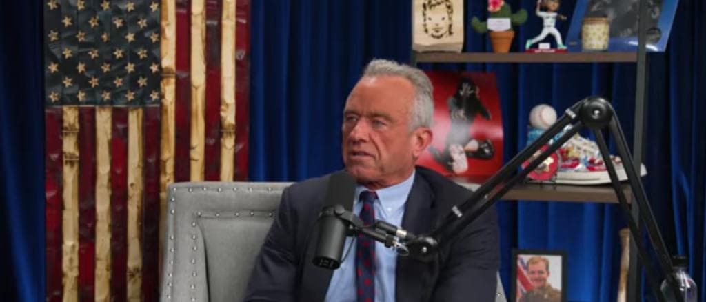 RFK Jr. Recalls Snorting āCocaine Off Of Toilet Seatsā Before Getting Sober
