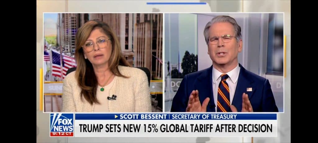 Scott Bessent Lays Out Future Of Trump’s Tariffs, Trade Deals