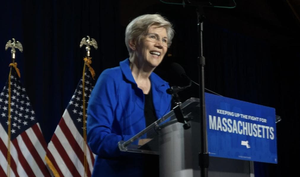 Tense Exchange Erupts Between Warren and Bessent Over Trump’s Joke