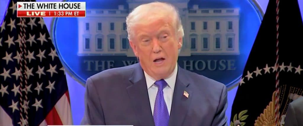 Trump Announces âLegally Testedâ Maximum Tariff Action Against Countries Accused Of âRipping The US Offâ